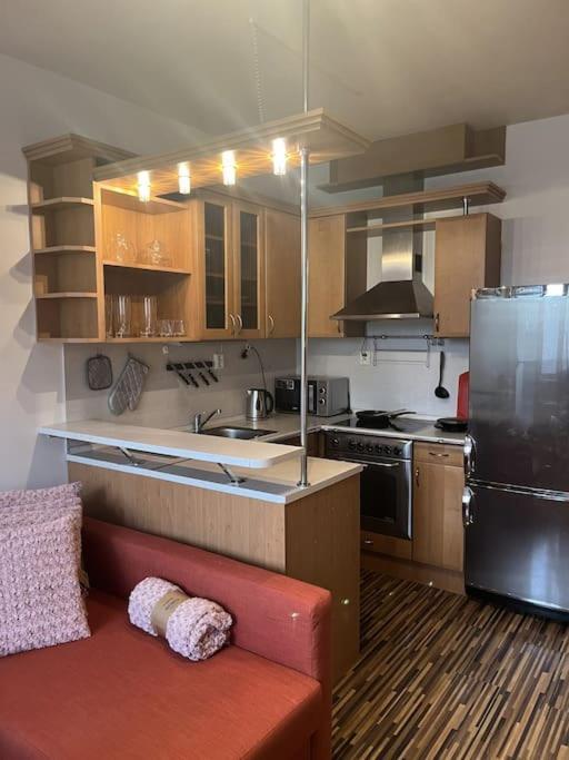 Praha 5 Barrandov- Apartman Daniela Екстериор снимка